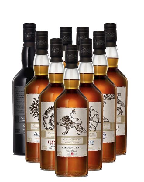 Maybe you would like to learn more about one of these? Diageo Game of Thrones: Full Set of 9 Bottles - Musthave Malts
