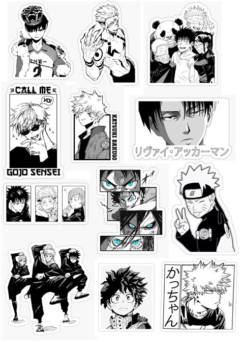 Tumblr Stickers, Anime Stickers, Cool Stickers, Printable Stickers