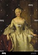 Portrait of Elisabeth Christine of Brunswick-Wolfenbüttel, Crown ...