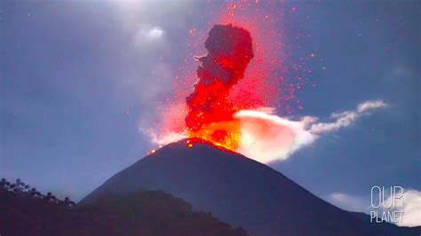 Sangay Volcano Erupts Turns Day To Night In Ecuador Rageplanet