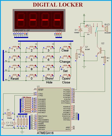 Avr Electronic Circuits And Diagrams Electronic Projects And Design