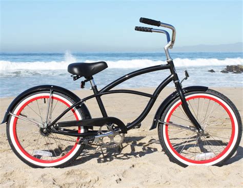 California Beach Cruiser Bike California Malibu Hopper Beach Cruiser