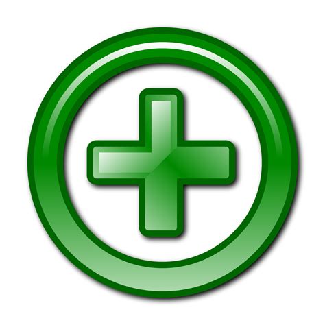 Plus Symbol Green Clipart Best