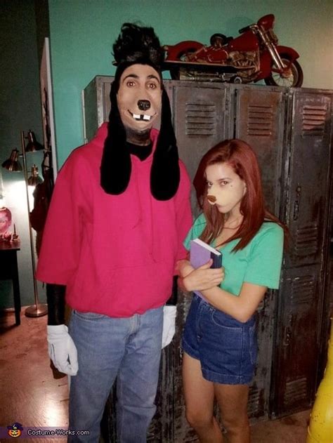 Max And Roxanne From A Goofy Movie Halloween Couples Costume Ideas