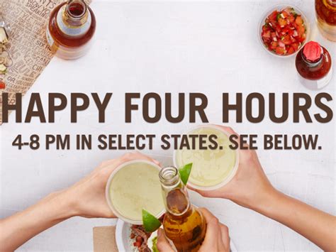 Chipotle Launches Happy Hour Specials With Half Price Drinks Business