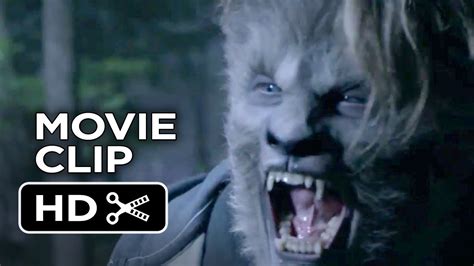 Wolves Movie Clip Fighting In The Woods 2014 Jason Momoa Lucas Till Horror Movie Hd Youtube