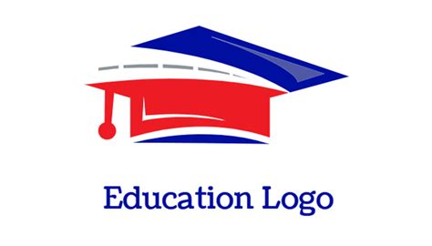 Free Education Logo Creator School College Logos
