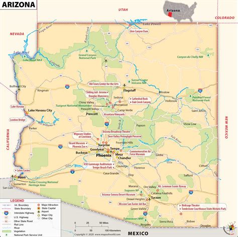 University Of Arizona Campus Map