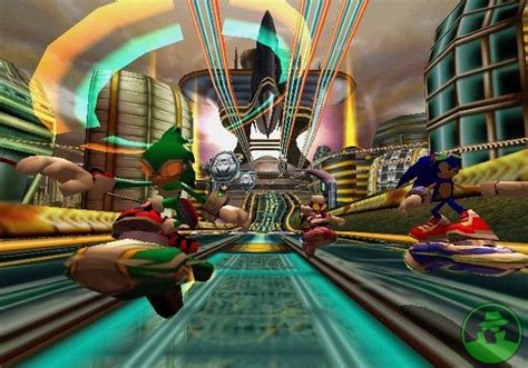 Sonic Riders Zero Gravity Screenshots Pictures Wallpapers Wii Ign