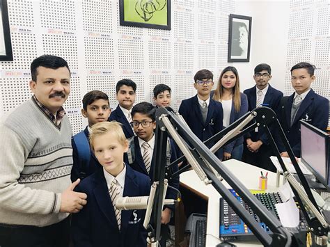 Dehradun Hills Academy Students Celebrate International World Radio Day