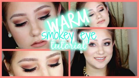 Wearable Warm Smokey Eye Tutorial Ft Itsjudytimepalette2015 Youtube