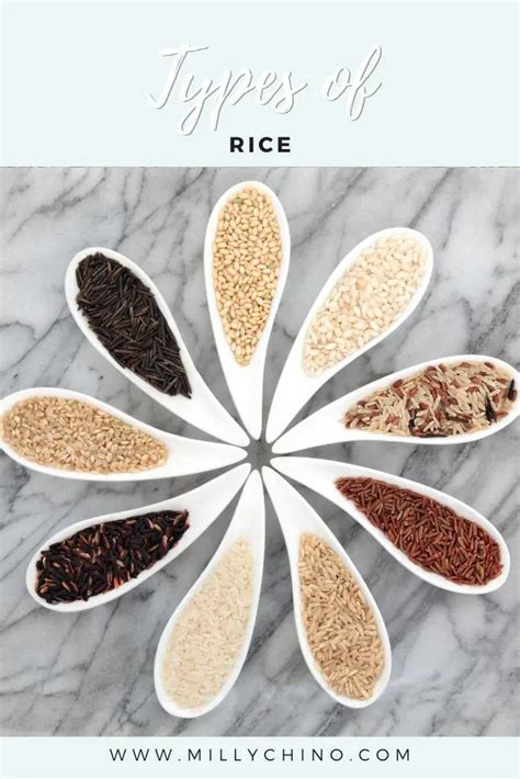 Types Of Rice Short Medium And Long Grain Millychino Parboiled