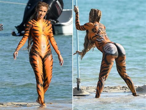 Tiger Woman Ass Telegraph