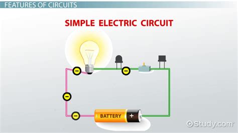 Continuity is just as important in a circuit as it is in a straight piece of wire. Circuit Theory Basics - Video & Lesson Transcript | Study.com