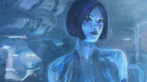 The Rise And Fall Of Cortana In Halo Game Informer