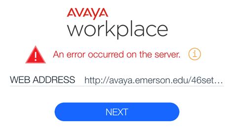 Avaya Workplace Mobile App Instructions – Emerson College Technology