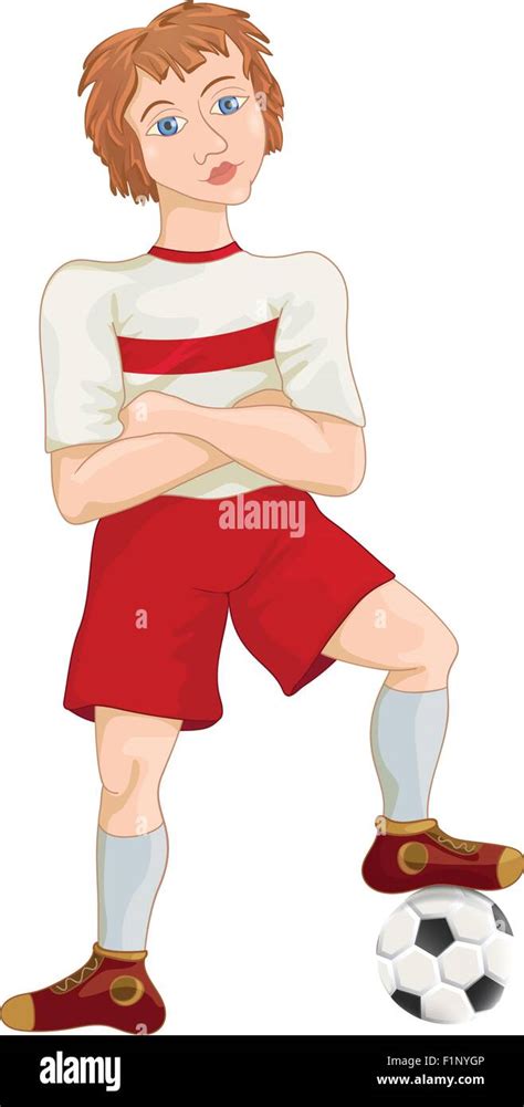 Football Cartoon Hi Res Stock Photography And Images Alamy