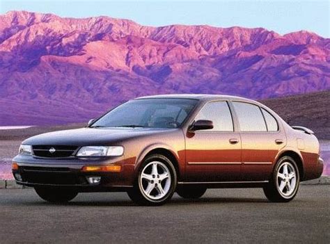 1998 Nissan Maxima Price Value Ratings And Reviews Kelley Blue Book