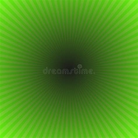 Abstract Gradient Ray Burst Background Green Vector Graphic From