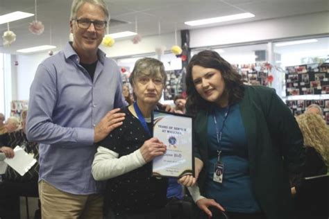 Long Service Lauded At Wallara Endeavour Hills Hallam Doveton Star