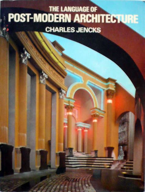 Charles Jencks The Language Of Postmodern Architecture Pdf