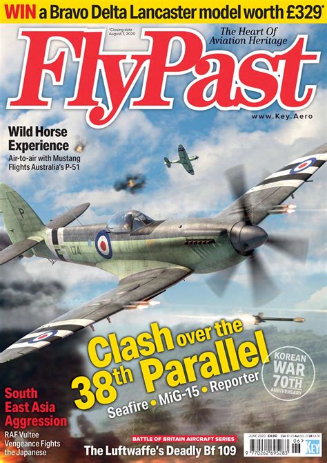 Flypast Magazine June 2020 Back Issue