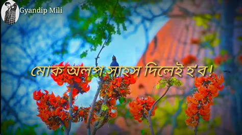 Text to compose a written status update. Gyandip Mili Assamese Love WhatsApp status video //KESA ...