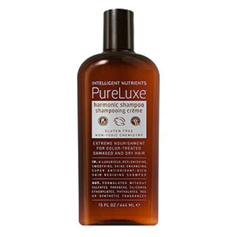 Intelligent Nutrients Pureluxe Shampoo 15 Oz Reviews 2021