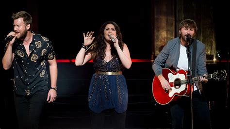 Photos Lady Antebellum Performs At Riverbend