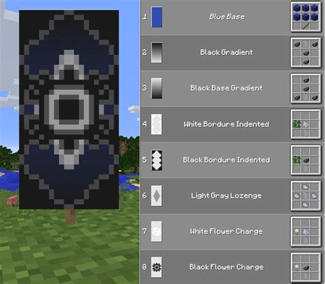 Design 23🍇 Cool Minecraft Banners Minecraft Banner Patterns Images