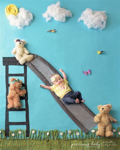 These Creative Newborn Photos Are Adorably Whimsical Huffpost Life