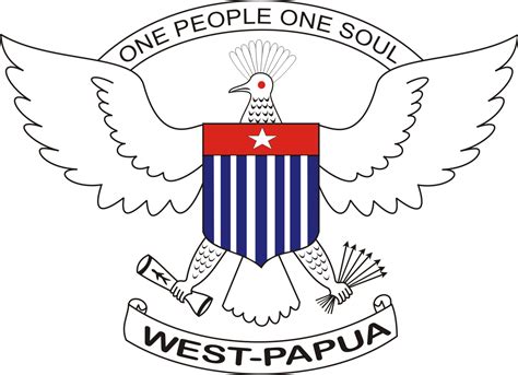 Logolambang Dan Bendera Opm Organisasi Papua Merdeka Logo Lambang