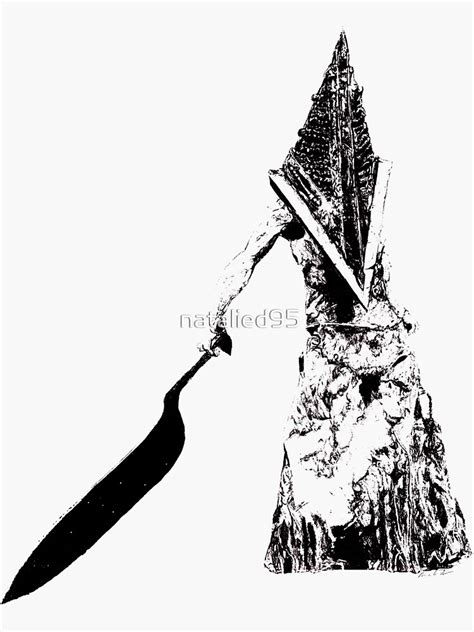 Silent Hill Pyramid Head Sticker For Sale By Natalied95 Redbubble