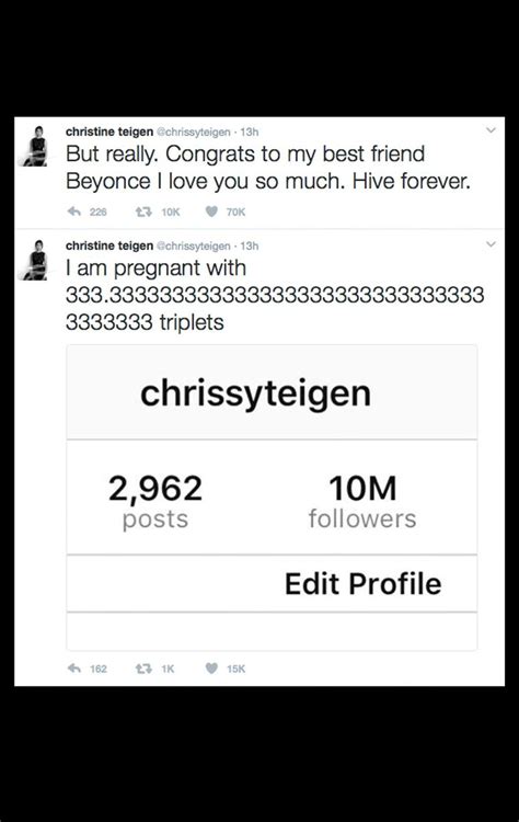 Twitter Reacts To Beyoncés Pregnancy News Ok Magazine