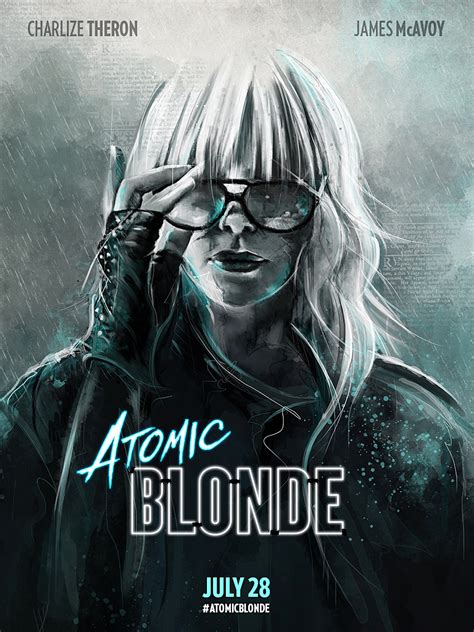 Atomic Blonde on Behance