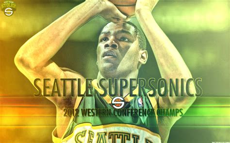 Seattle Supersonics 2012 Nba Finals 1920×1200 Wallpaper Basketball