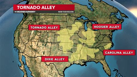 Tornado Alley Map 2020 Gary Lezak On Twitter The Quietest Tornado