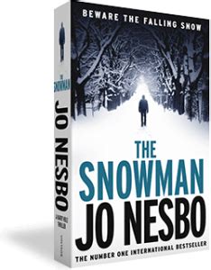 Snowman Jacket Jo Nesbo