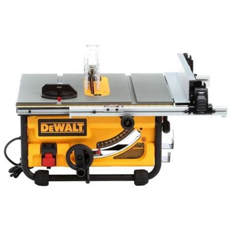 Dewalt Dwe7480 10 Inch Compact Job Site Table Saw Ebay