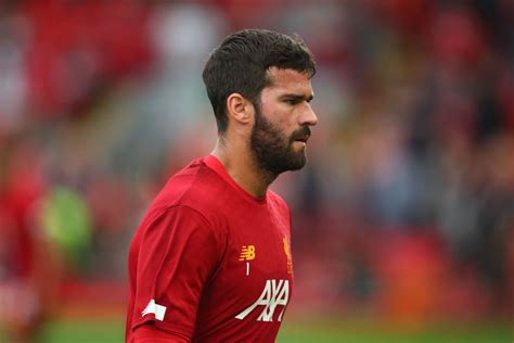Liverpool Fans React As Influential Alisson Becker Reportedly Set To