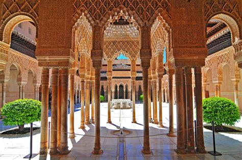 Alhambra Palácio E Fortaleza Em Granada Espanha Artes Infoescola