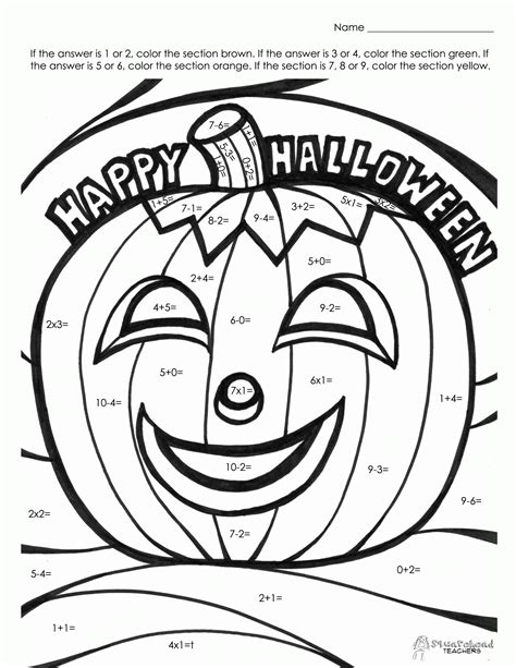 Free Addition And Subtraction Coloring Pages Download Free Addition