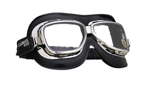 New Climax 510 Goggles Classic Vintage Motorcycle Rider Tt For