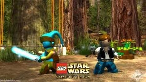 Lego Star Wars Complete Saga Nintendo Wii Game For Sale Dkoldies