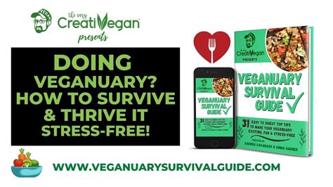 Top Tips Much More The Best Veganuary Survival Guide Youtube