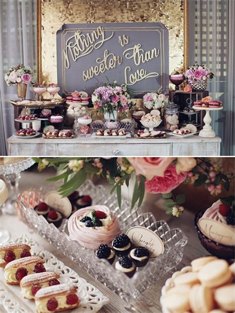 10 divine dessert table ideas weddingsonline ae