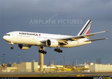 F Gspa Air France Boeing 777 200er At Toronto Pearson Intl On