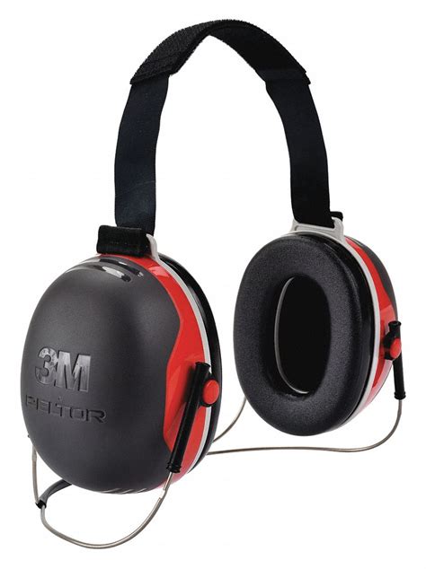 3m Behind The Neck Earmuff Passive Ear Muffs 475m49x3b Grainger