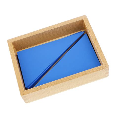 Blue Triangles Montessori Wooden Constructive Triangles Houston Tx