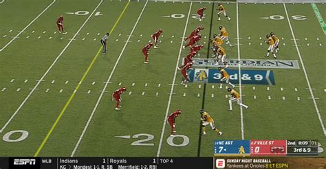 Football can drive the social justice message. ESPN appears to have a new college football scorebug